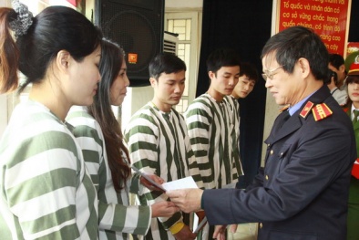 Giảm án cho nhiều tù nhân dịp 30/4